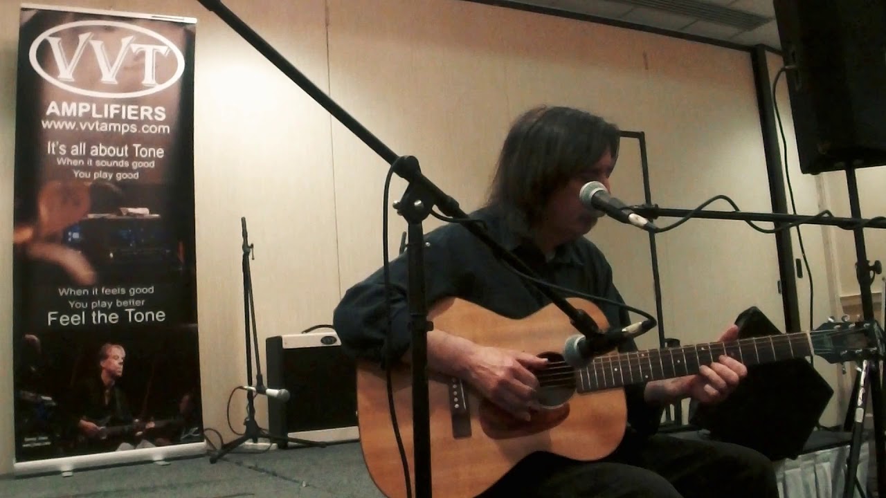 Jack Pearson at Guitar and Bass Expo My Old Friend YouTube