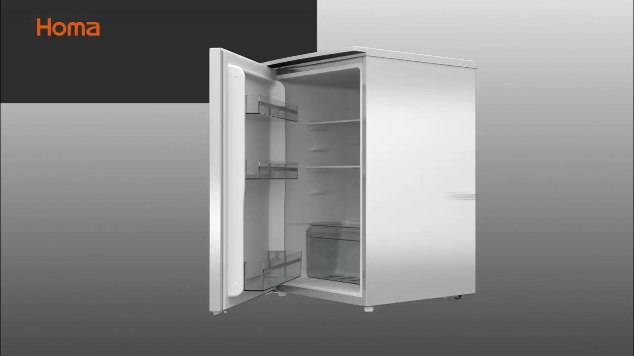 2018 Super Efficient A+++ Table Top Larder Homa YouTube