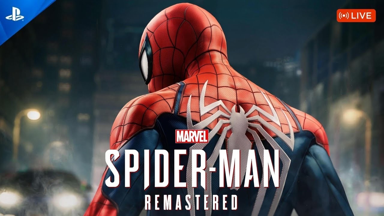 PS5 - Spider-Man Remastered [Part 8] - LIVE | #spiderman  #ps5gaming #ps5