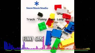 SnowMusicStudio -  Funny Game Loop 3 (Funny upbeat music background Music | Royalty Free )