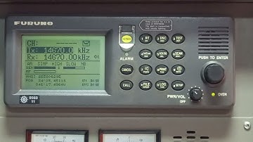 Time signal over the radio. CHU Canada 14760 khz | How to get time signal over your radio.