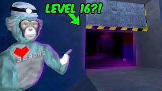 LEVEL 16 Just Got LEAKED AGAIN In Big Scary!