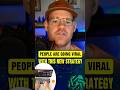 Go Viral On Social Media By Using This Secret Strategy #socialmediastrategy #socialmediatips