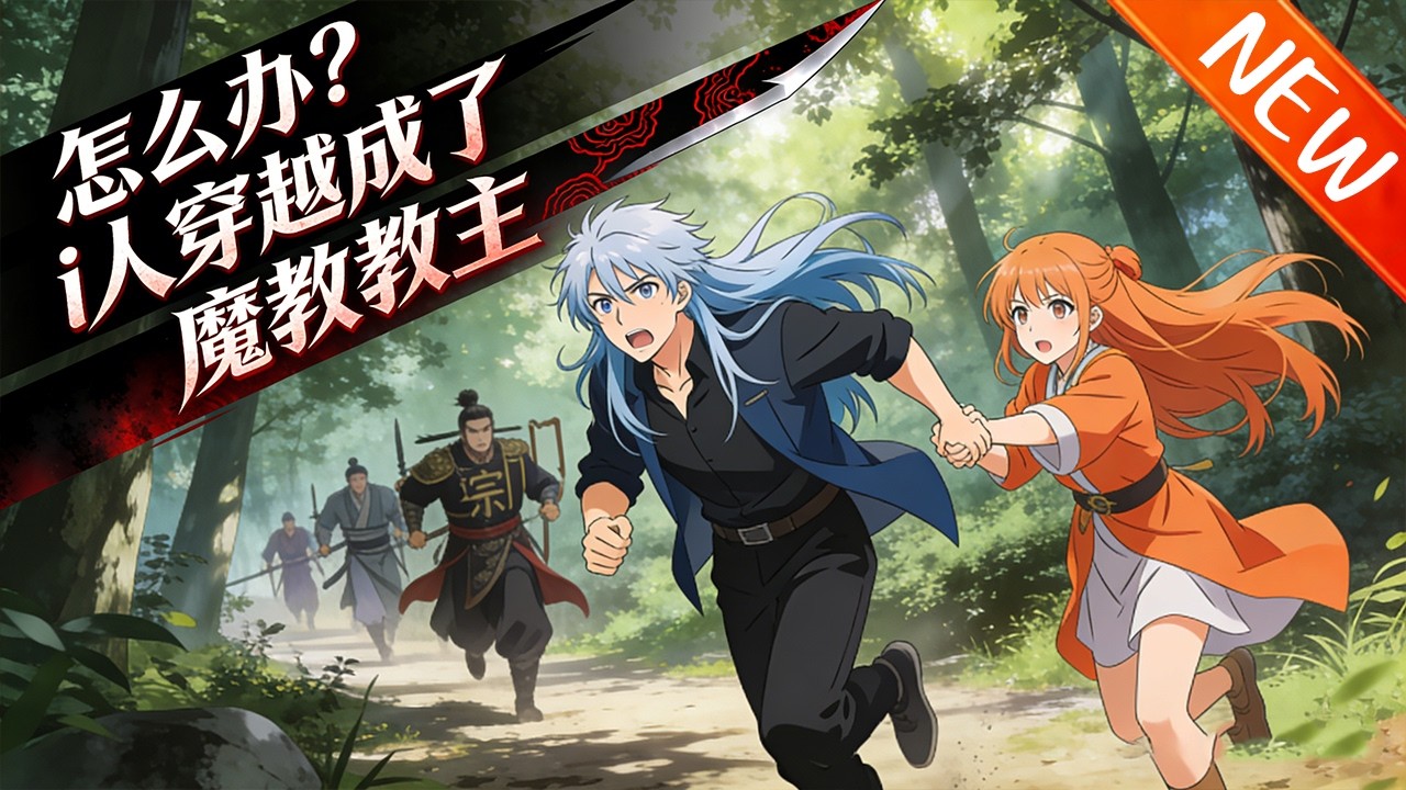 💥【新番上线】《怎么办？i人穿越成了魔教教主》社恐宅男穿越成魔教教主，靠社恐硬抗五大圣女诱惑，联手圣女揪出内鬼，爆笑伪装闯江湖！#斗破动漫 #逆袭 #战斗 #動漫