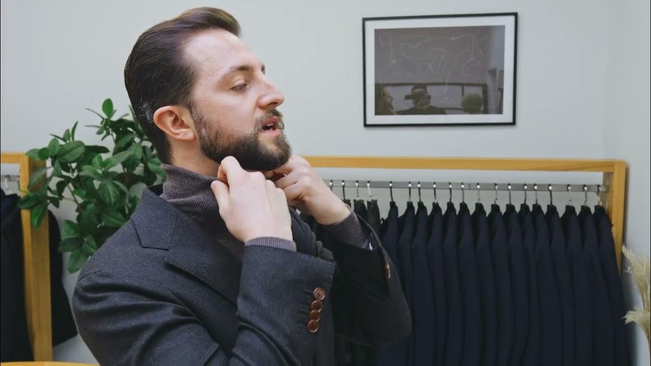 How To Style A Turtleneck Sweater As An Adult Man 