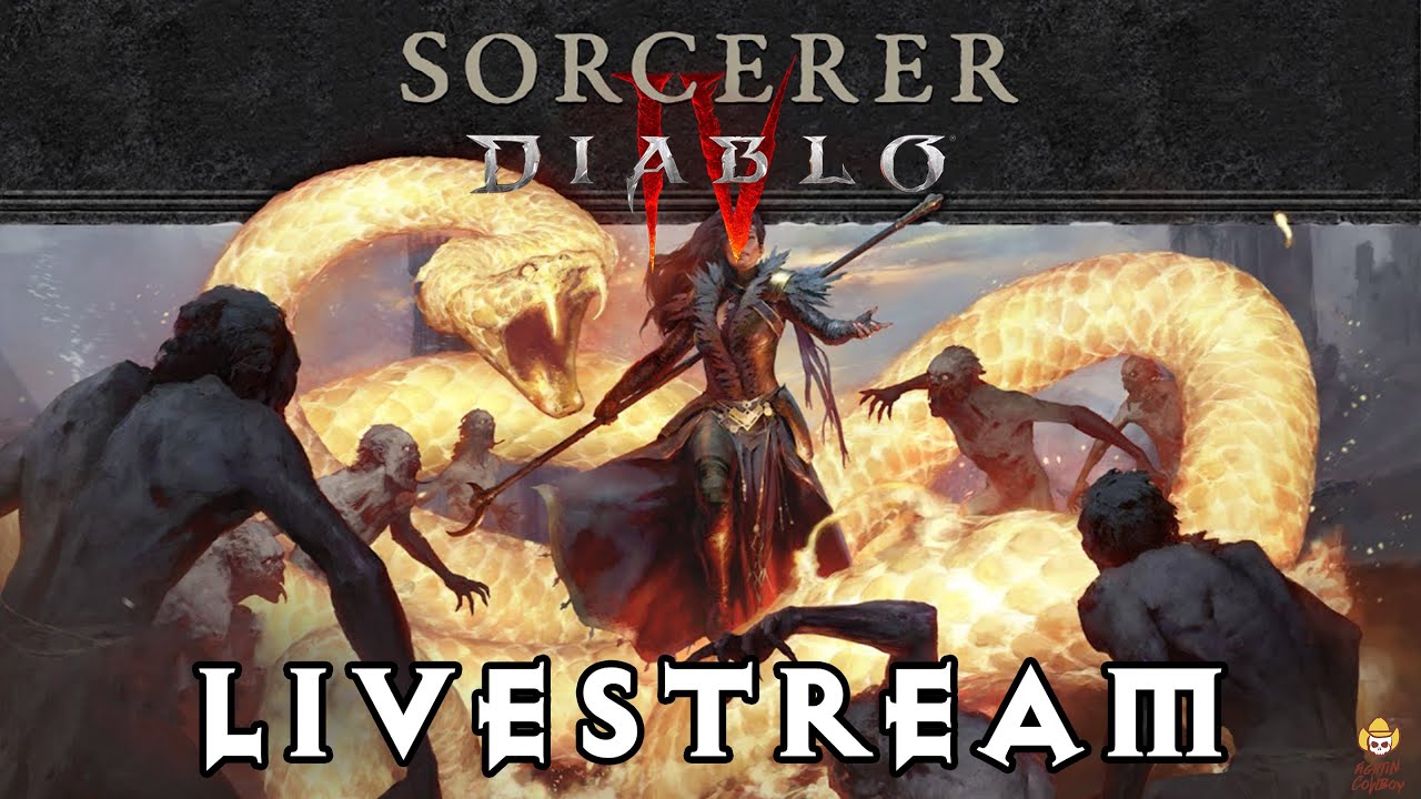 🔴Live - Diablo 4 - World Tier 3 Grinding, Renown, Helltides, and Nightmare Dungeons