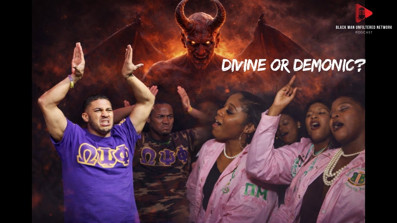 “The Divine 9: Divine or Demonic? The Question No One Wants Asked”| Flippin' Tables Podcast  📱