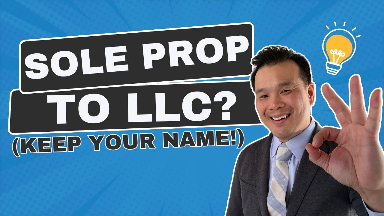 Sole Prop To LLC Keep Your Name Skip The Hassle CA Guide Starting Sole prop to llc keep your name skip the hassle ca guide starting