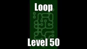 Loop Level Stage Niveau Nivel Yровень 50. Solution