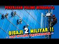 10 Pekerjaan Paling BERBAHAYA Dengan Gaji Tinggi !!