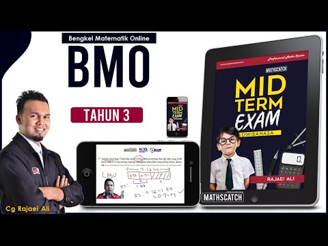 Soalan MIDTERM EXAM 2020 Matematik Tahun 3 Teknik Menjawab 