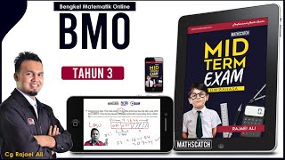 Soalan MIDTERM EXAM 2020 Matematik Tahun 3 Teknik Menjawab