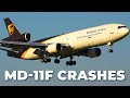 UPS MD-11F Crash After Takeoff from SDF ✈️