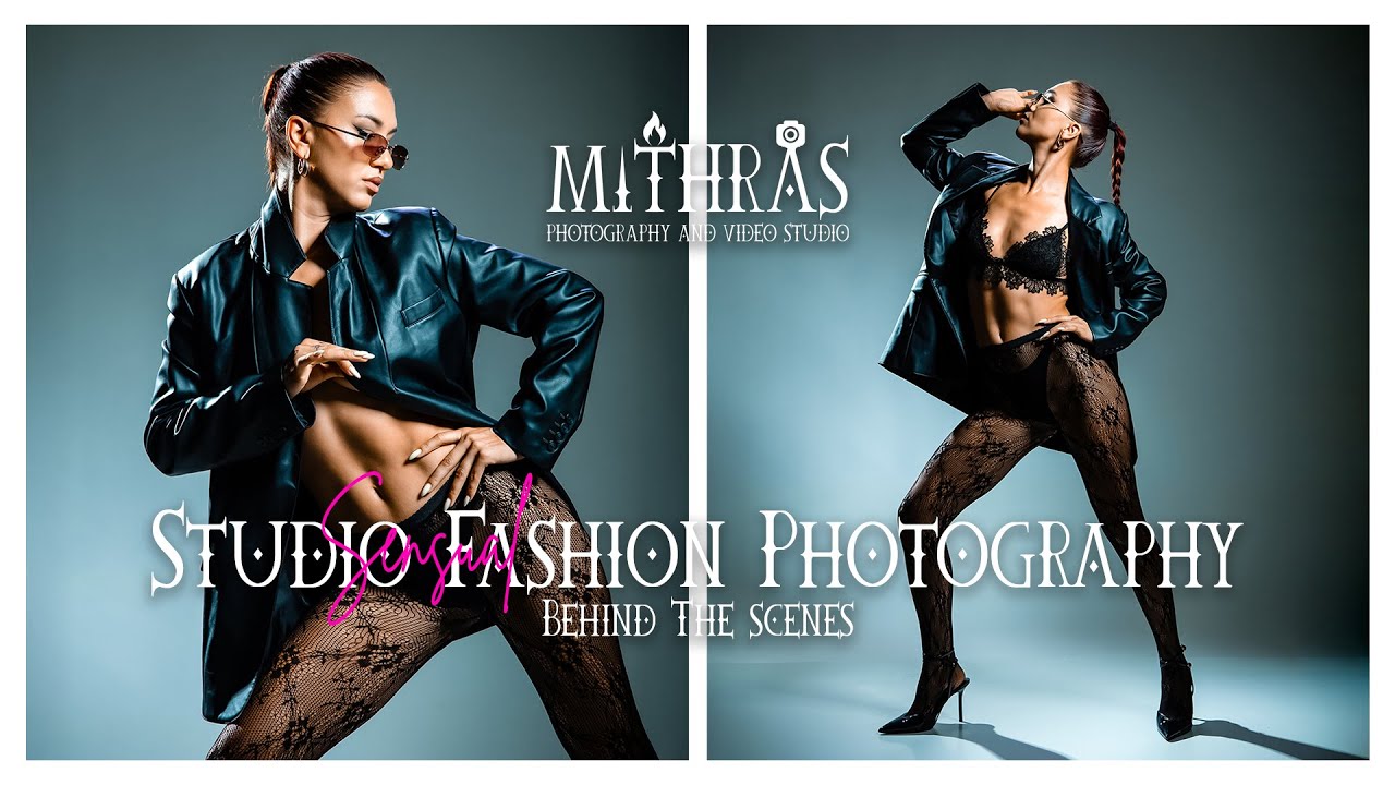 SENSUAL FASHION PHOTOGRAPHY IN THE STUDIO | Behind The Scenes | How I Shoot with a Beauty Dish