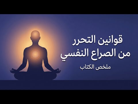 ملخص كتاب قوانين التحرر من الصراع النفسي طريقك للسلام الداخلي