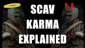 What is Scav Karma? | Escape from Tarkov Beginner