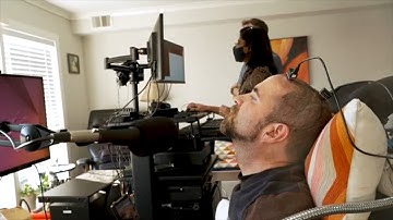 Man speaks again in medical-first brain implant breakthrough