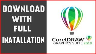 Corel Draw 2019 Download and Installation Tutorials in Hindi