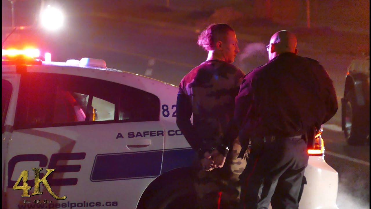 Mississauga: Driver arrested for DUI after car accident 11-16-2016 ...