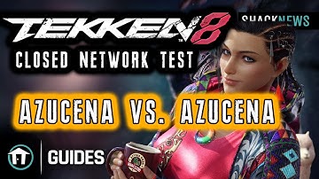 Azucena vs. Azucena - Tekken 8 October CNT Gameplay