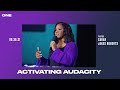 Activating Audacity - Sarah Jakes Roberts