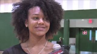 Scholar Athlete of the Month presentation