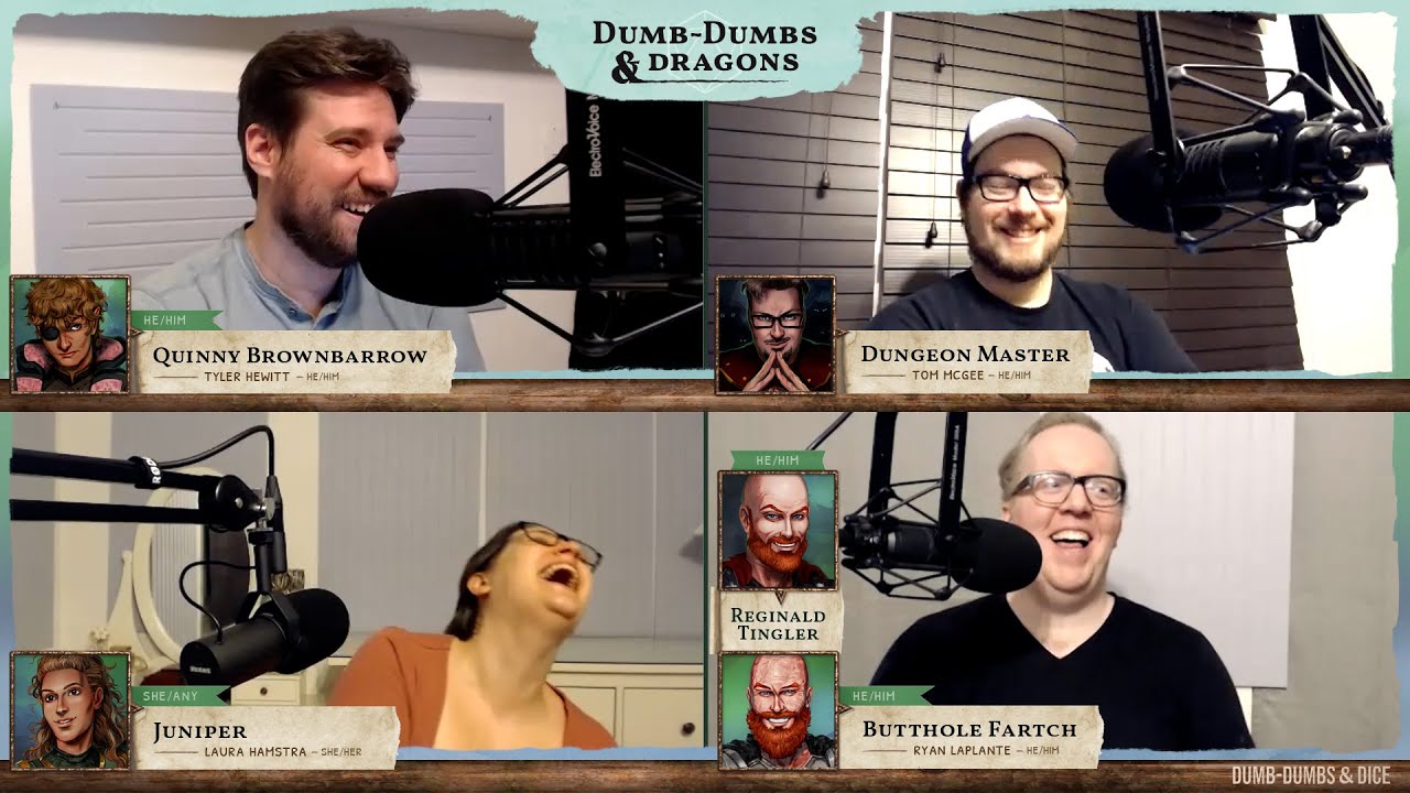 DumbDumbs & Dragons Episode 6.93 No Cool Sh** YouTube