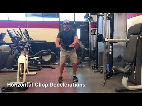 Horizontal Chop Decelerations
