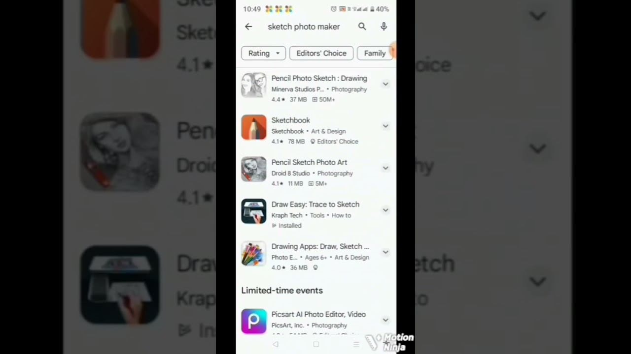 very easy drawing app 