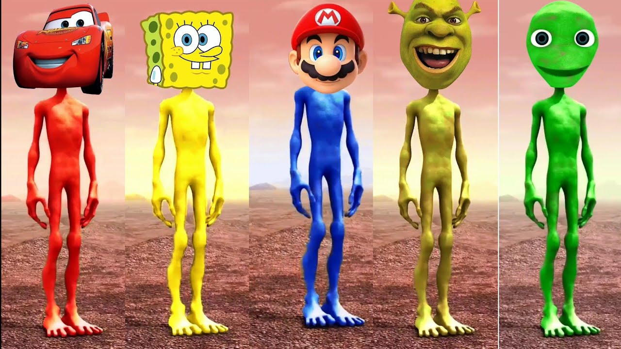 Dame Tu Cosita FULL HD – All Colors Battle (Music Video 2025) | ALIEN ZING 