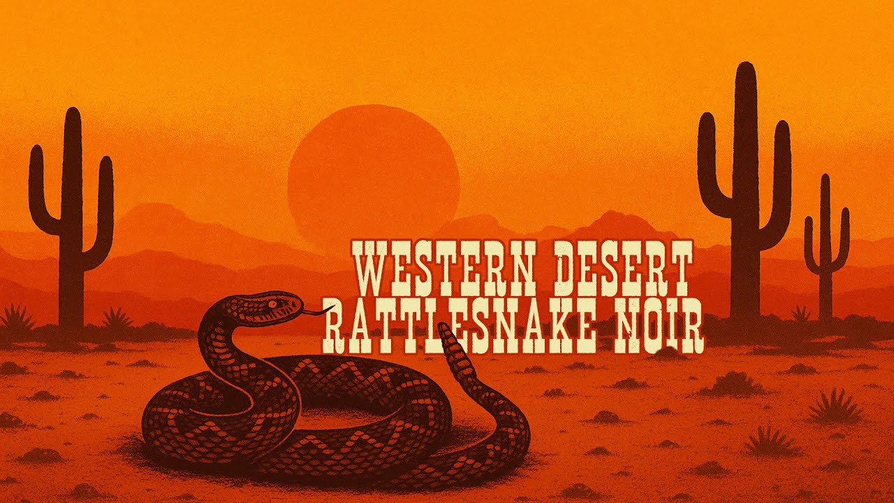 WESTERN DESERT CHILL- RATTLESNAKE NOIR MUSIC | Psychedelic