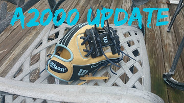 Custom Wilson A2000 Update