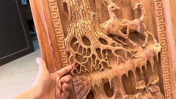 Tranh tứ quý đục kênh bong sắc nét / ☎️0988268745