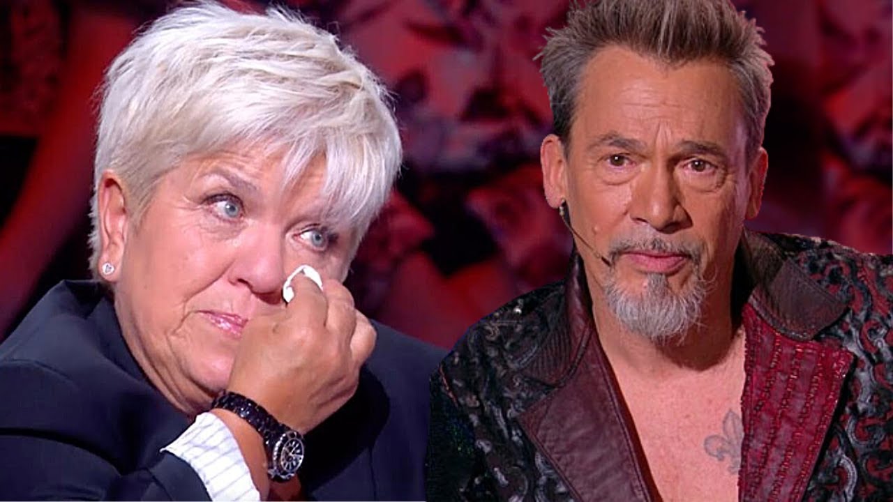 Mimie Mathy en larmes évoque sa relation avec Florent Pagny : Nous sommes  des guerriers indomptables 