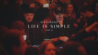 Winterkind - Life Is Simple Vol.2 Live Dj-Set At Aiconi Afro House