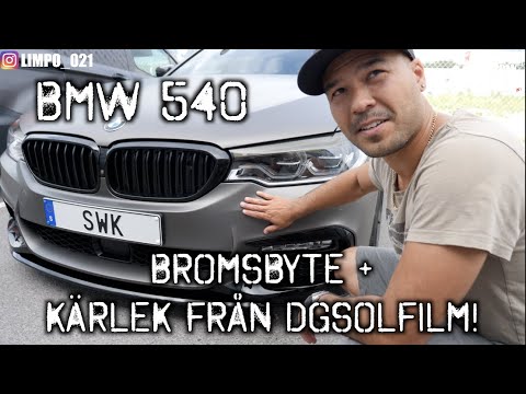 540IN FÅR NYA BROMSAR & KÄRLEK AV DG! [SWK's Vlog 110]
