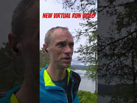 New Virtual Run in progress! #trailrunning #running #virtualrun #treadmill