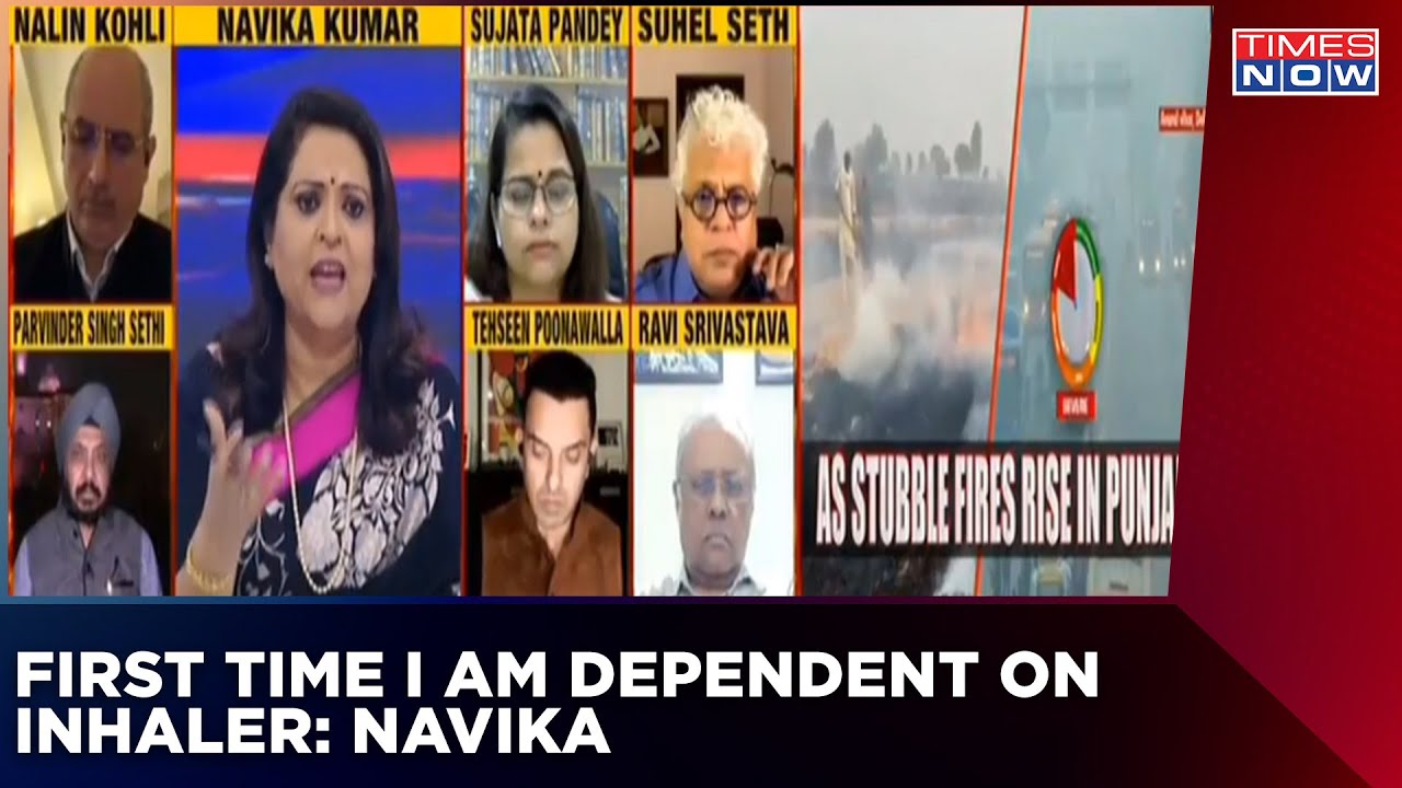 Navika Opens Up On Increasing Air Pollution In Delhi Says, "I Am Dependent On Inhaler"