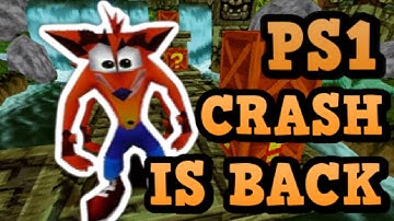 NEW CRASH BANDICOOT GAME IN 2023 (Crash Bandicoot: Back In Time)