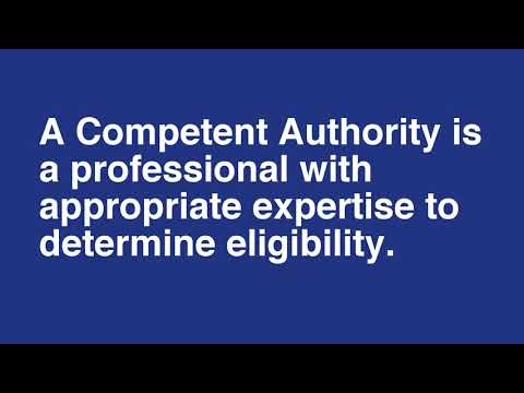 What is a Competent Authority?