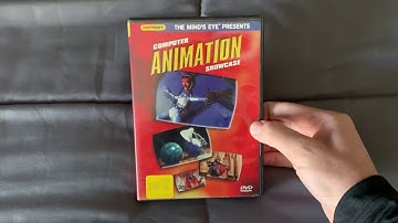 Computer Animation Showcase DVD Overview