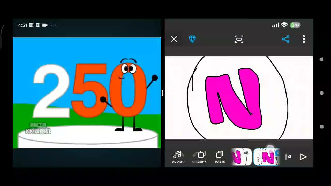 Coptic Alphabet Band Part 1