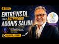 Entrevista com Adonis Saliba (PodCast) #astrologia #vivendoavida #signos #horoscopo