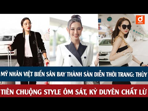 Video Mỹ nhân Việt biến sân bay thành sàn diễn thời trang:... - youtube