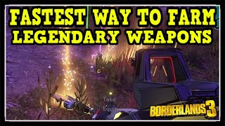 Borderlands 3 Fastest Way to Farm Legendary Weapons in the Post Game with Mayhem Mode