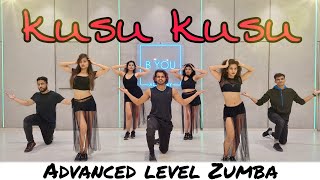 Kusu Kusu | Advanced Level Zumba | Akshay Jain Choreography - songs for zumba workout mp3 download