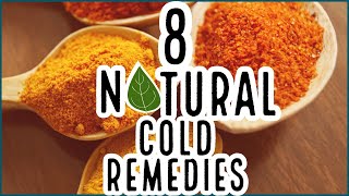 8 Effective, FAST, Natural Cold & Sinus Infection Remedies | Frugal Living | At Home Treatments