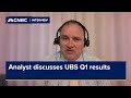 Ubs earnings numbers heavily influenced by integration of credit suisse analyst says