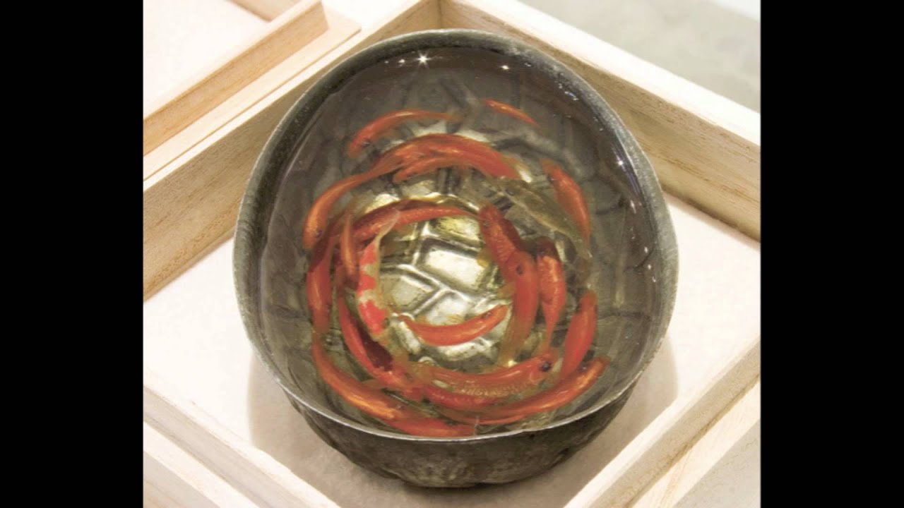 amazing 3d fish art by riusuke fukahori youtube