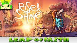 Rise and Shine PC Gameplay/First Impressions ⚫ Leap of Faith Series